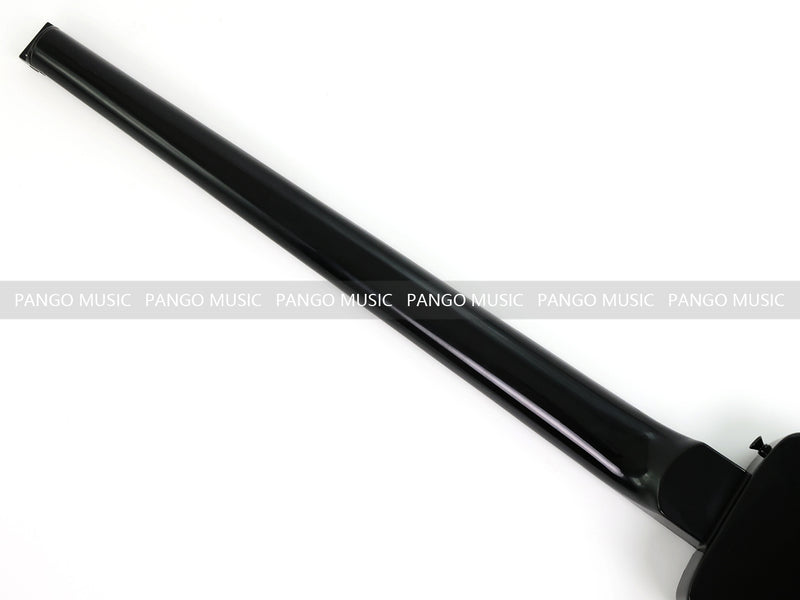 4 String Headless All Black Electric Bass Guitar (GKS-079)