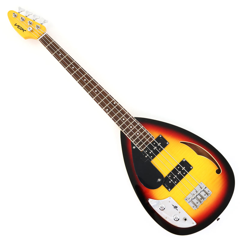 4 String Semi-Hollow Body Left-Handed Electric Guitar (C1824, B Stock)