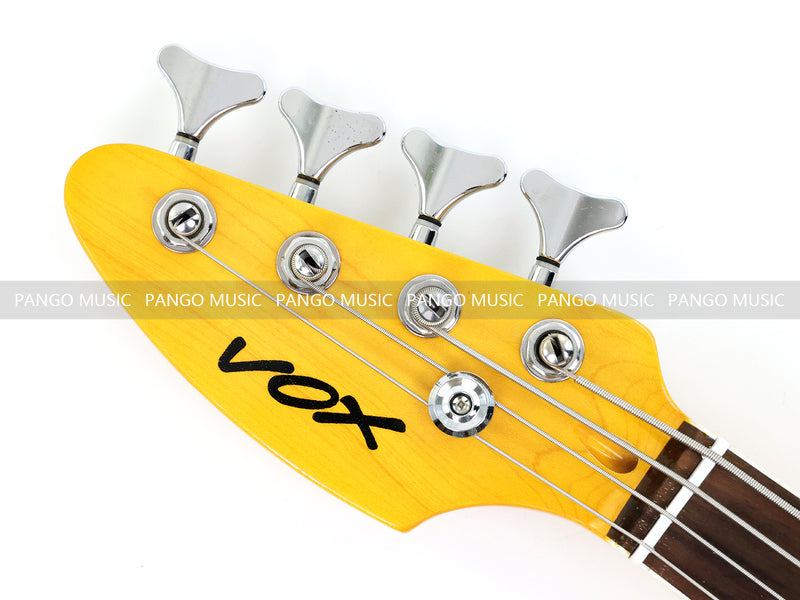 4 String Semi-Hollow Body Left-Handed Electric Guitar (C1824, B Stock)