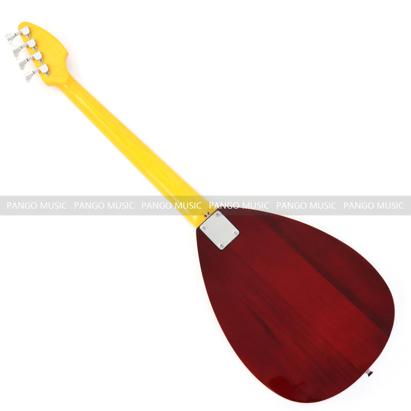 4 String Semi-Hollow Body Left-Handed Electric Guitar (C1824, B Stock)
