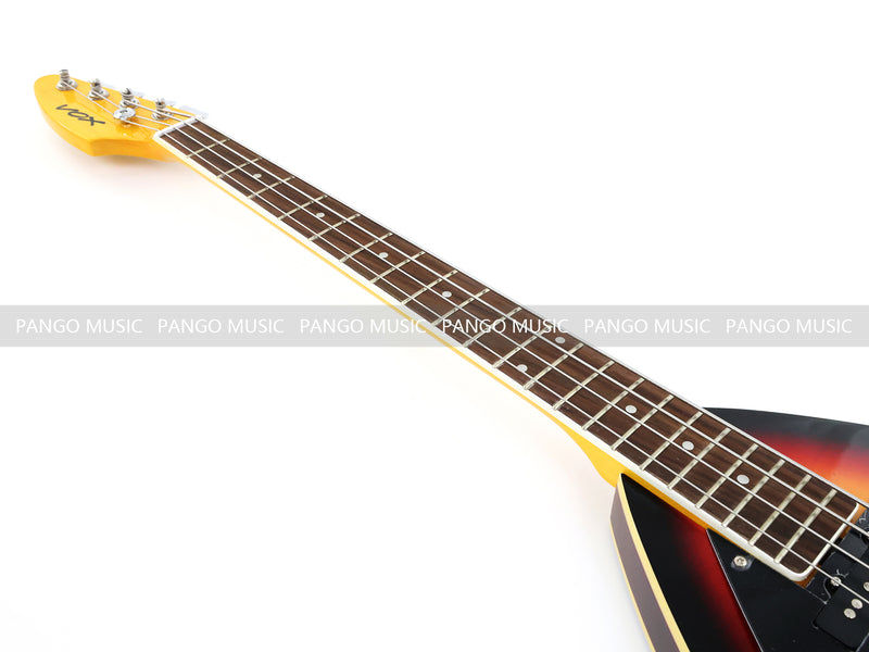 4 String Semi-Hollow Body Left-Handed Electric Guitar (C1824, B Stock)