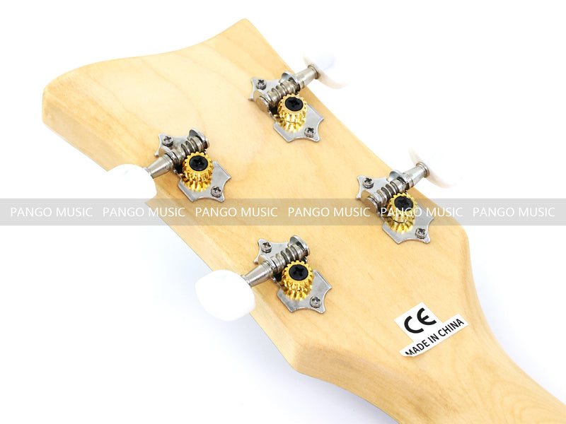 4 String Short Scale Mini Violin Sunburst Electric Bass Guitar(PHF-119)