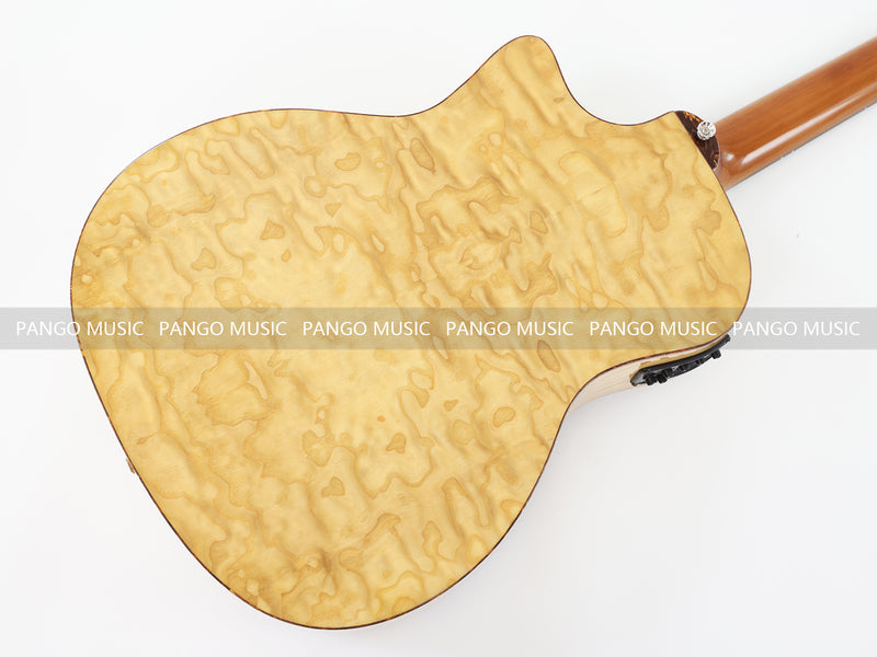 4 Strings Acoustic Bass Guitar with Ash Veneer (PAB-312)