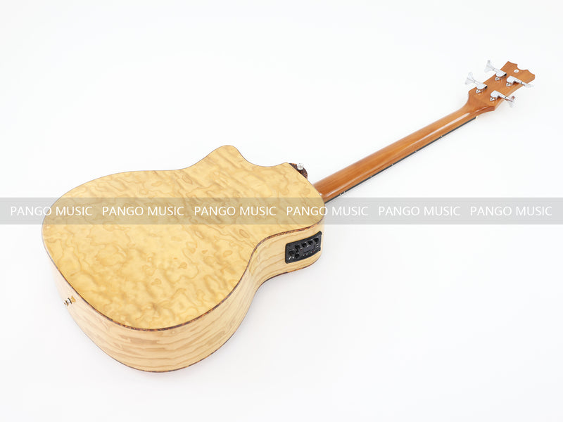 4 Strings Acoustic Bass Guitar with Ash Veneer (PAB-312)