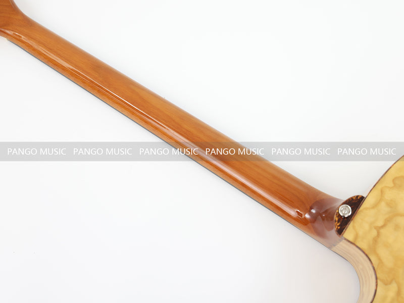 4 Strings Acoustic Bass Guitar with Ash Veneer (PAB-312)