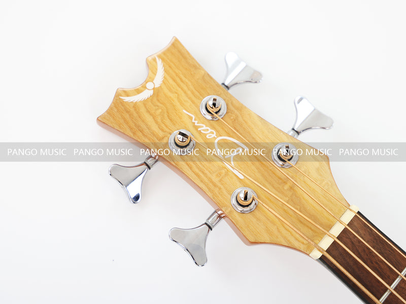 4 Strings Acoustic Bass Guitar with Ash Veneer (PAB-312)