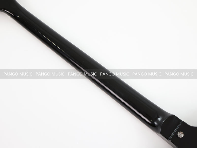 4 Strings All Black Electric Bass Guitar (ZQN-725X)