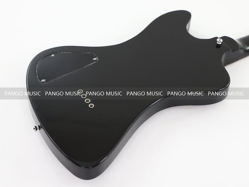 4 Strings All Black Electric Bass Guitar (ZQN-725X)