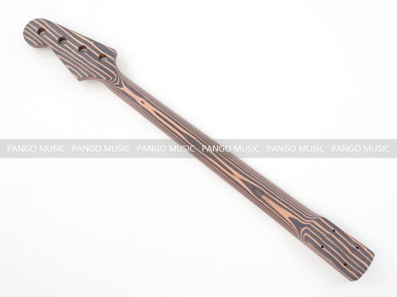 4-String All Zebrawood DIY Jazz Bass Guitar Kit (PJB-015, Limited Edition)