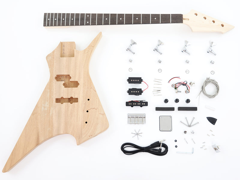 4-String DIY Electric Bass Guitar Kit (14478, Limited Edition)