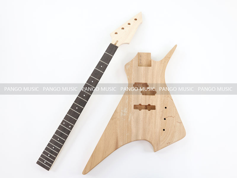 4-String DIY Electric Bass Guitar Kit (14478, Limited Edition)