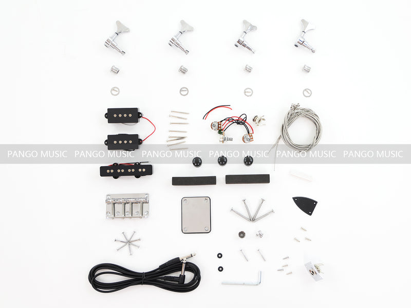 4-String DIY Electric Bass Guitar Kit (14478, Limited Edition)