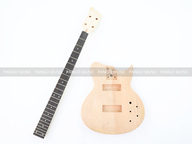 4-String DIY Electric Bass Guitar Kit (PTM-059-02X)