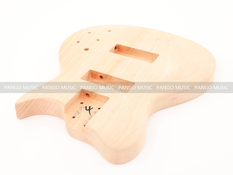 4-String DIY Electric Bass Guitar Kit (PTM-059-02X)