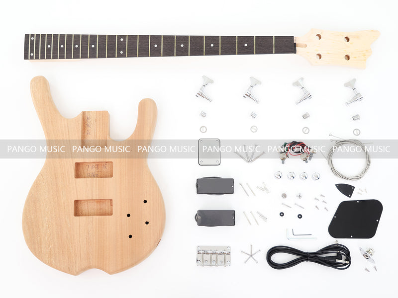4-String DIY Electric Bass Guitar Kit (PTM-060-02)