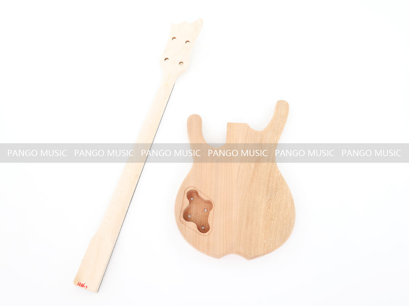 4-String DIY Electric Bass Guitar Kit (PTM-060-02)