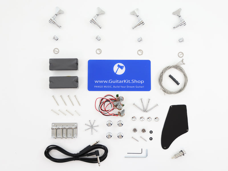 4-String DIY Electric Bass Guitar Kit (PTM-073X)