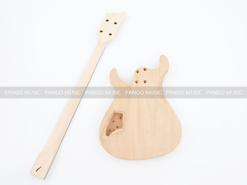 4-String DIY Electric Bass Guitar Kit (PTM-073X)