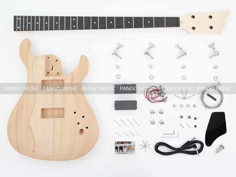 4-String DIY Electric Bass Guitar Kit (PTM-073X)