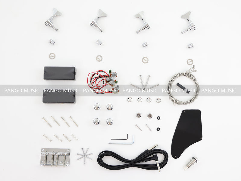 4-String DIY Electric Bass Guitar Kit (PTM-073X)