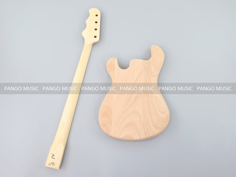 4-String DIY Electric Bass Guitar Kit (PTM-095)