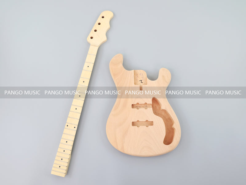 4-String DIY Electric Bass Guitar Kit (PTM-095)
