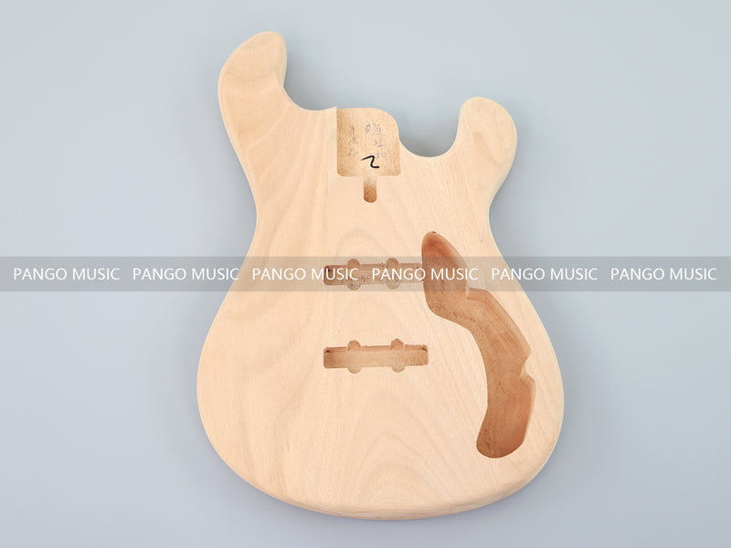 4-String DIY Electric Bass Guitar Kit (PTM-095)