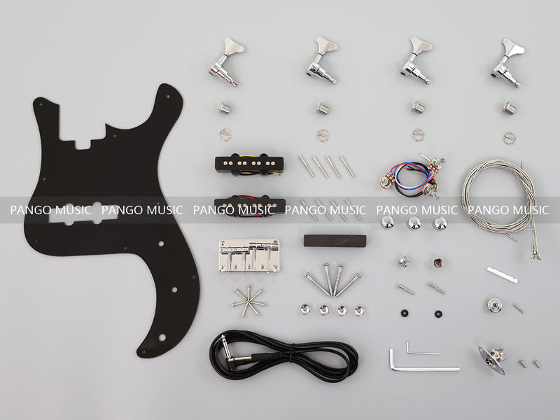4-String DIY Electric Bass Guitar Kit (PTM-095)