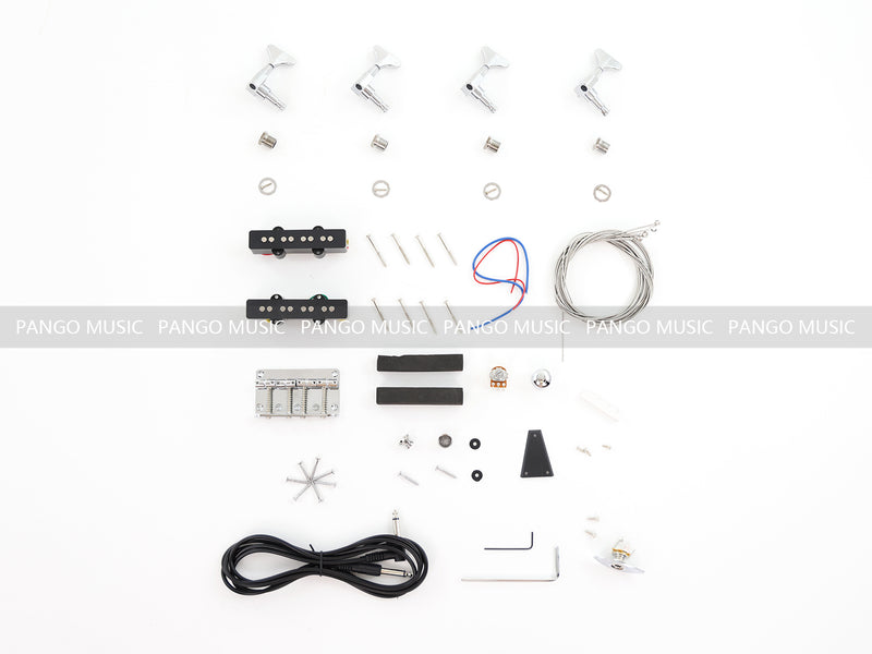4-String DIY Electric Bass Guitar Kit (SK-05, Limited Edition)