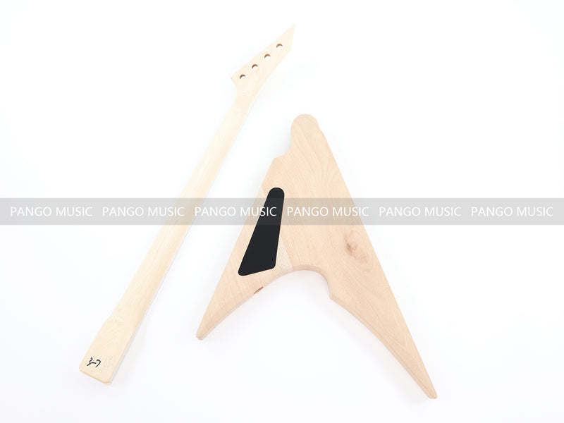 4-String DIY Electric Bass Guitar Kit (SK-05, Limited Edition)