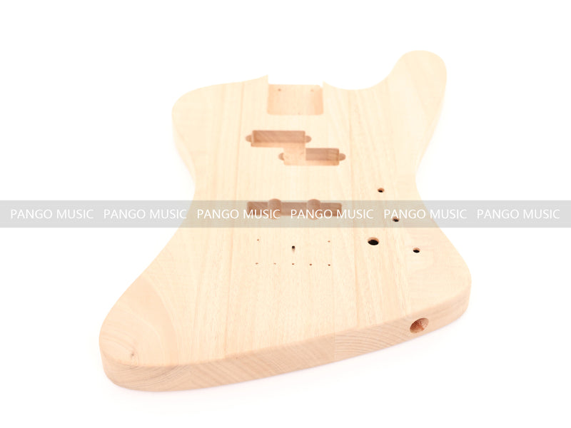 4-String Firebird Style DIY Electric Bass Guitar Kit (PFB-185-D)