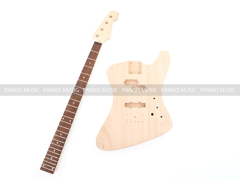 4-String Firebird Style DIY Electric Bass Guitar Kit (PFB-185-D)