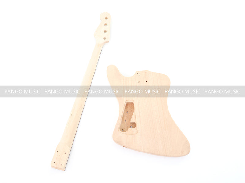 4-String Firebird Style DIY Electric Bass Guitar Kit (PFB-185-D)