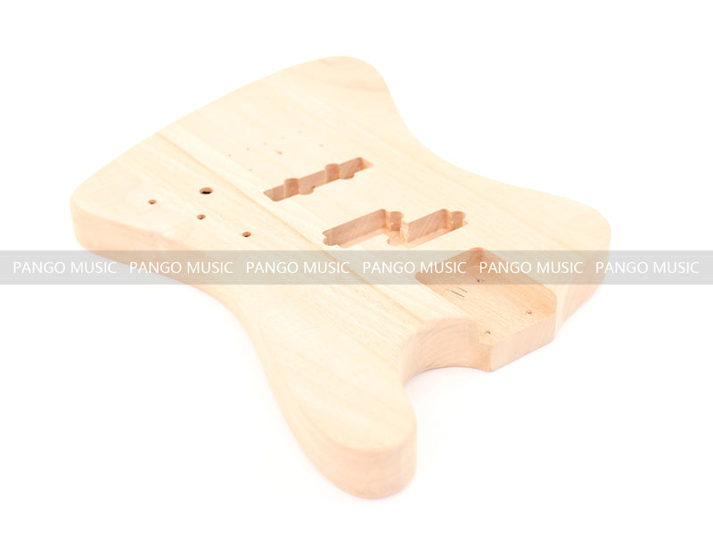 4-String Firebird Style DIY Electric Bass Guitar Kit (PFB-185-D)