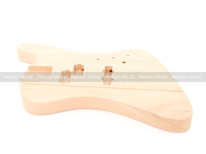4-String Firebird Style DIY Electric Bass Guitar Kit (PFB-185-D)