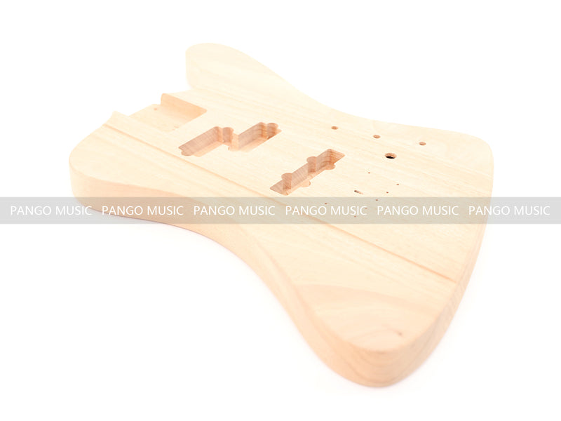 4-String Firebird Style DIY Electric Bass Guitar Kit (PFB-185-D)