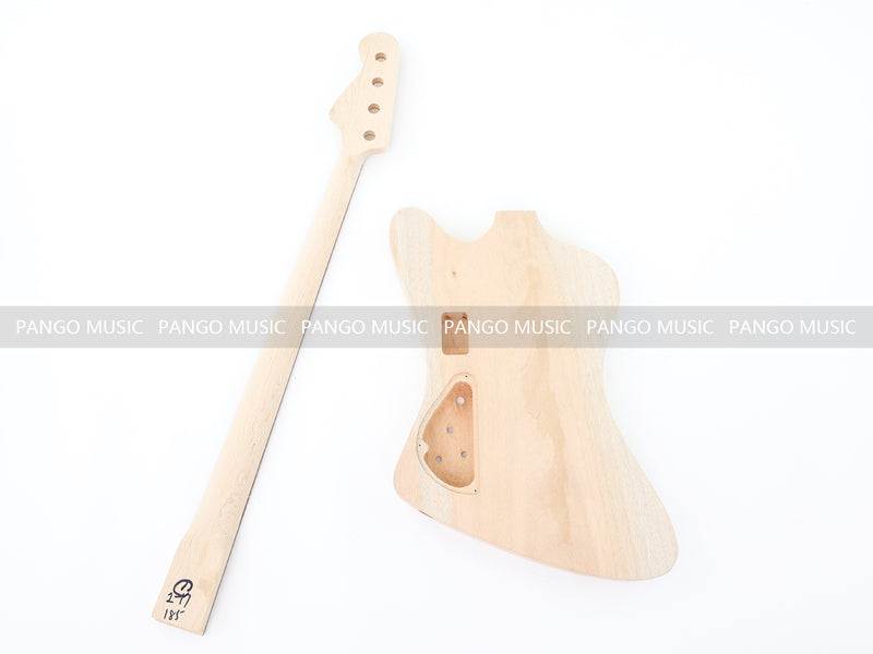 4-String Firebird Style DIY Electric Bass Guitar Kit (PFB-185X)