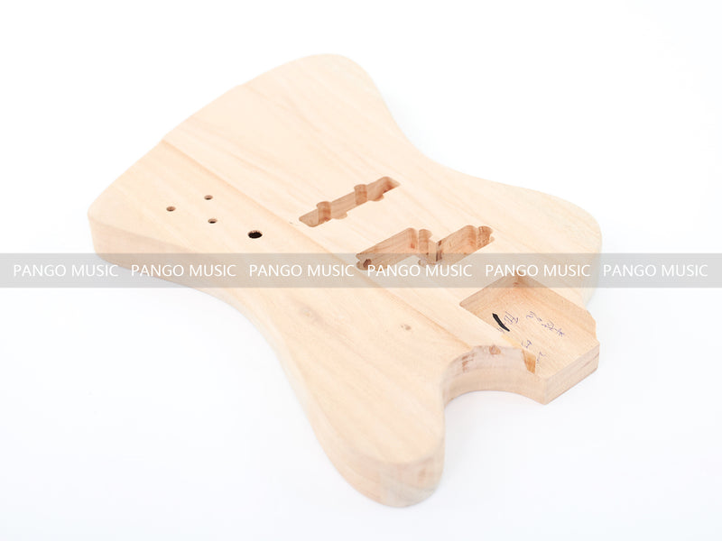 4-String Firebird Style DIY Electric Bass Guitar Kit (PFB-185X)