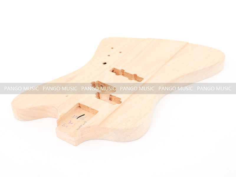 4-String Firebird Style DIY Electric Bass Guitar Kit (PFB-185X)