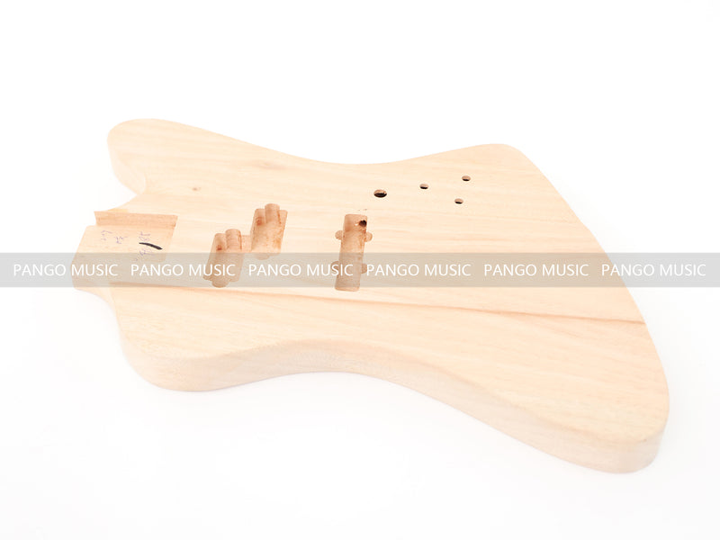 4-String Firebird Style DIY Electric Bass Guitar Kit (PFB-185X)