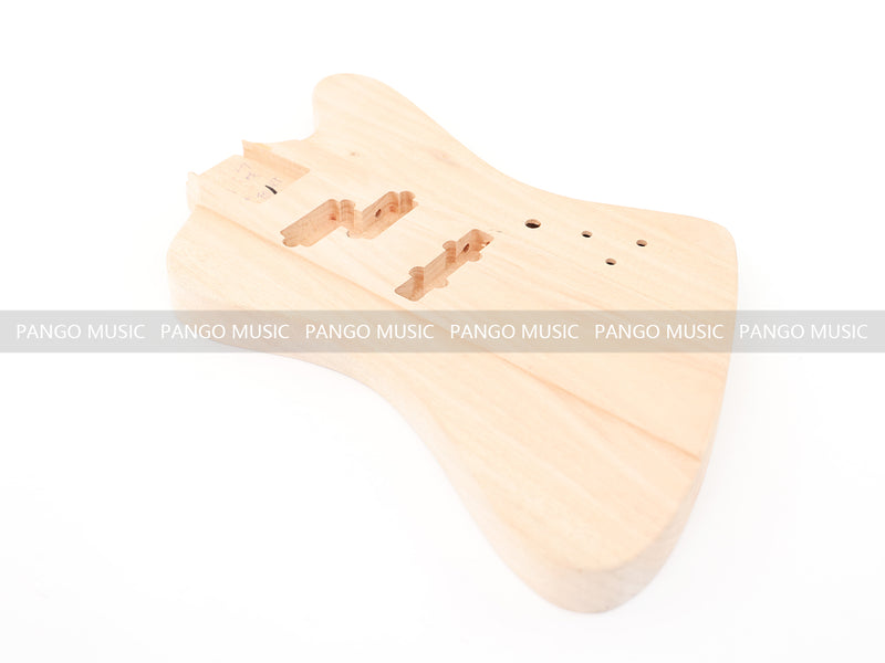 4-String Firebird Style DIY Electric Bass Guitar Kit (PFB-185X)