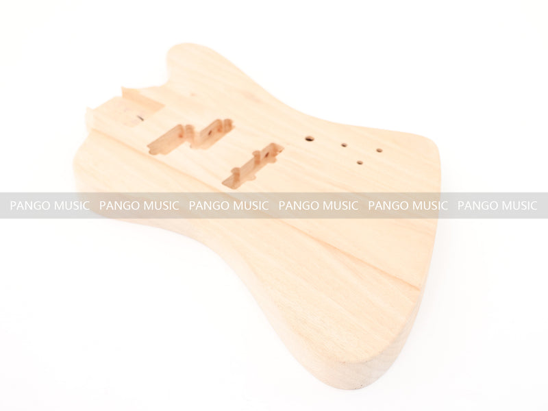 4-String Firebird Style DIY Electric Bass Guitar Kit (PFB-185X)