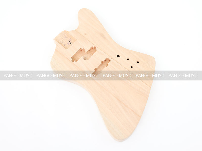 4-String Firebird Style DIY Electric Bass Guitar Kit (PFB-185X)