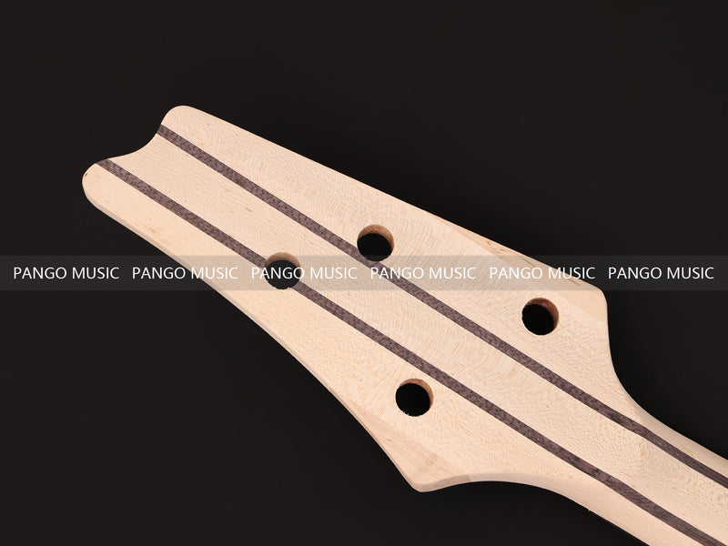 4-String Iceman Style DIY Electric Bass Guitar Kit (12196, Limited Edition)