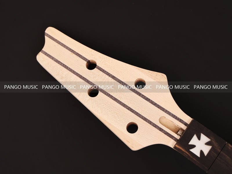 4-String Iceman Style DIY Electric Bass Guitar Kit (12196, Limited Edition)