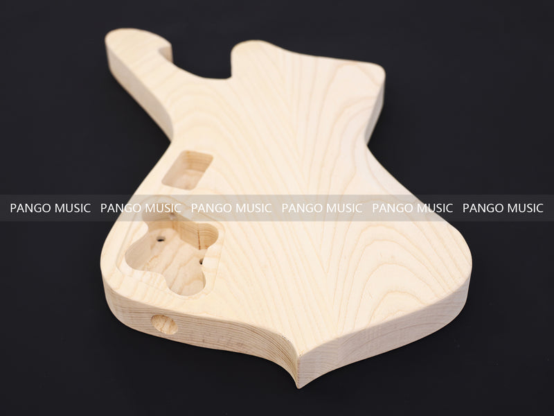 4-String Iceman Style DIY Electric Bass Guitar Kit (12196, Limited Edition)