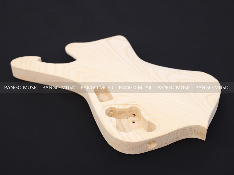4-String Iceman Style DIY Electric Bass Guitar Kit (12196, Limited Edition)