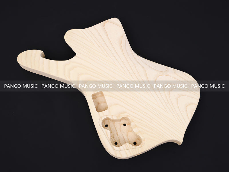 4-String Iceman Style DIY Electric Bass Guitar Kit (12196, Limited Edition)