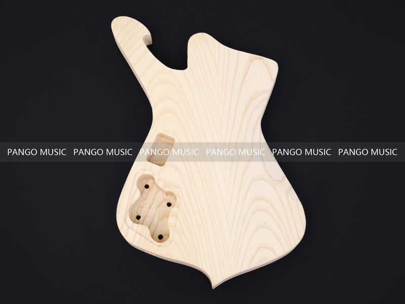 4-String Iceman Style DIY Electric Bass Guitar Kit (12196, Limited Edition)
