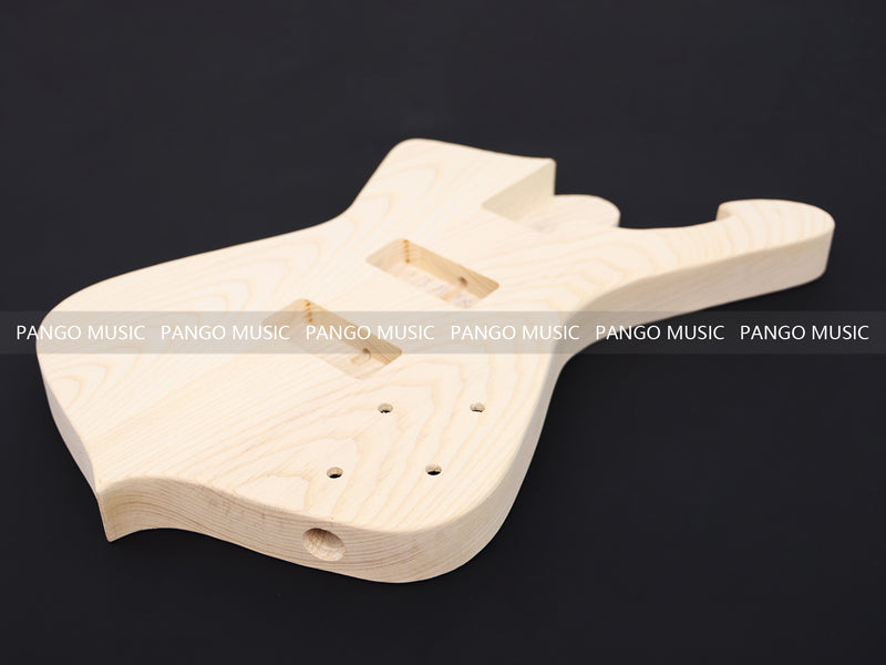 4-String Iceman Style DIY Electric Bass Guitar Kit (12196, Limited Edition)
